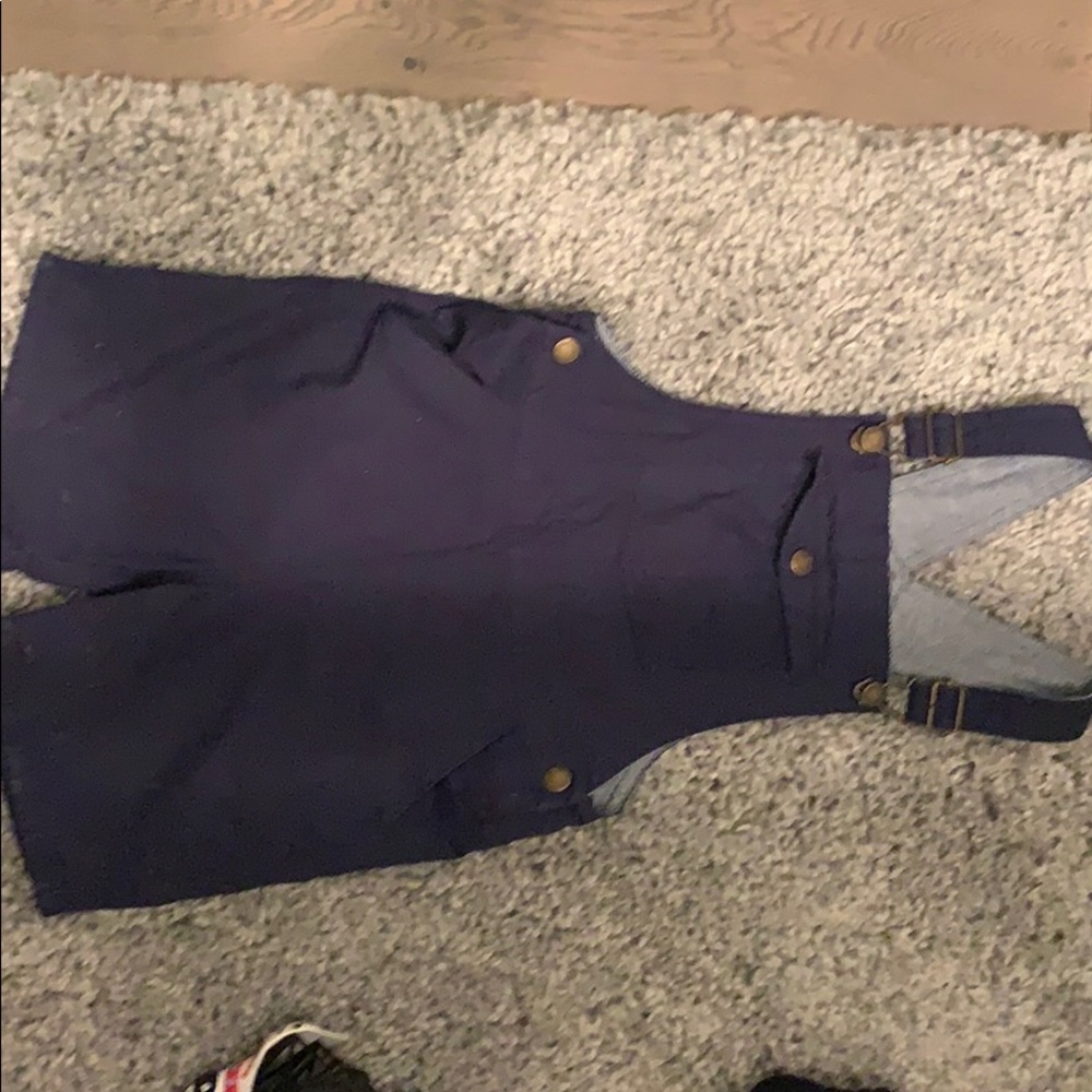 Cutest overall shorts!